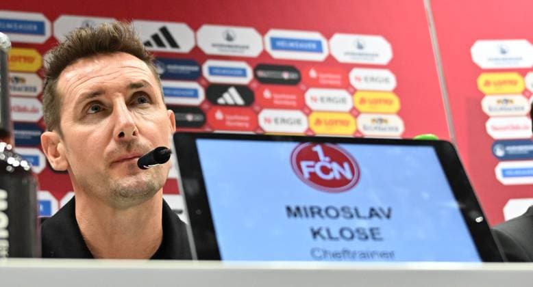 11.06.2024 - 1. FC Nürnberg Nuernberg FCN Club - Medientermin - Pressekonferenz Vorstellung neuer Trainer Cheftrainer - - xwoxzix - Miroslav Klose ( Trainer 1. FC Nürnberg FCN )