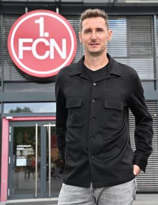 11.06.2024 - 1. FC Nürnberg Nuernberg FCN Club - Medientermin - Pressekonferenz Vorstellung neuer Trainer Cheftrainer - - xwoxzix - Miroslav Klose ( Trainer 1. FC Nürnberg FCN )
