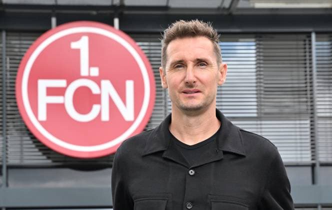 11.06.2024 - 1. FC Nürnberg Nuernberg FCN Club - Medientermin - Pressekonferenz Vorstellung neuer Trainer Cheftrainer - - xwoxzix - Miroslav Klose ( Trainer 1. FC Nürnberg FCN )