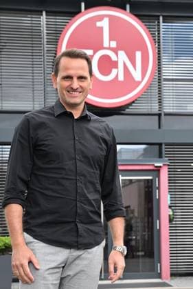 11.06.2024 - 1. FC Nürnberg Nuernberg FCN Club - Medientermin - Pressekonferenz Vorstellung neuer Trainer Cheftrainer - - xwoxzix - Joti Chatzialexiou ( Vorstand 1. FC Nürnberg FCN )