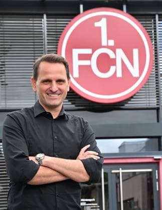 11.06.2024 - 1. FC Nürnberg Nuernberg FCN Club - Medientermin - Pressekonferenz Vorstellung neuer Trainer Cheftrainer - - xwoxzix - Joti Chatzialexiou ( Vorstand 1. FC Nürnberg FCN )