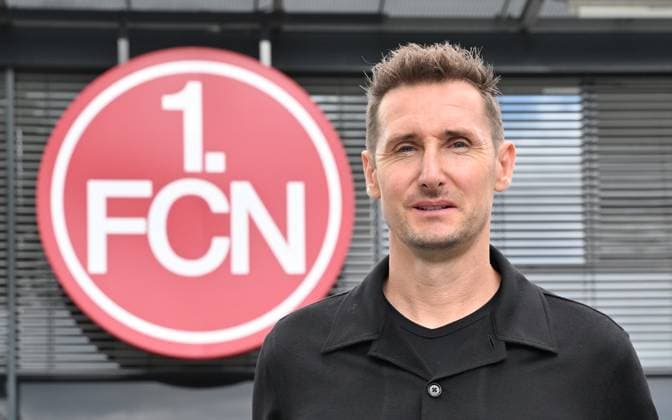 11.06.2024 - 1. FC Nürnberg Nuernberg FCN Club - Medientermin - Pressekonferenz Vorstellung neuer Trainer Cheftrainer - - xwoxzix - Miroslav Klose ( Trainer 1. FC Nürnberg FCN )