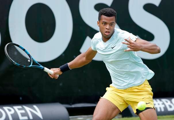 11.06.2024, Boss Open 2024, ATP, Tennis Herren Tour 250, TC Weissenhof Stuttgart, Tennis, im Bild: Giovanni Mpetshi Perricard (FRA)