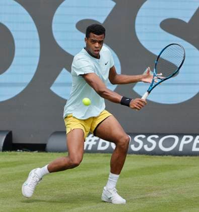 11.06.2024, Boss Open 2024, ATP, Tennis Herren Tour 250, TC Weissenhof Stuttgart, Tennis, im Bild: Giovanni Mpetshi Perricard (FRA)