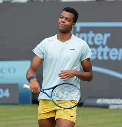 11.06.2024, Boss Open 2024, ATP, Tennis Herren Tour 250, TC Weissenhof Stuttgart, Tennis, im Bild: Giovanni Mpetshi Perricard (FRA)