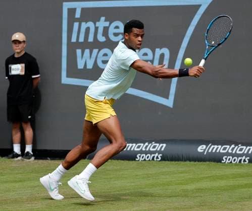 11.06.2024, Boss Open 2024, ATP, Tennis Herren Tour 250, TC Weissenhof Stuttgart, Tennis, im Bild: Giovanni Mpetshi Perricard (FRA)