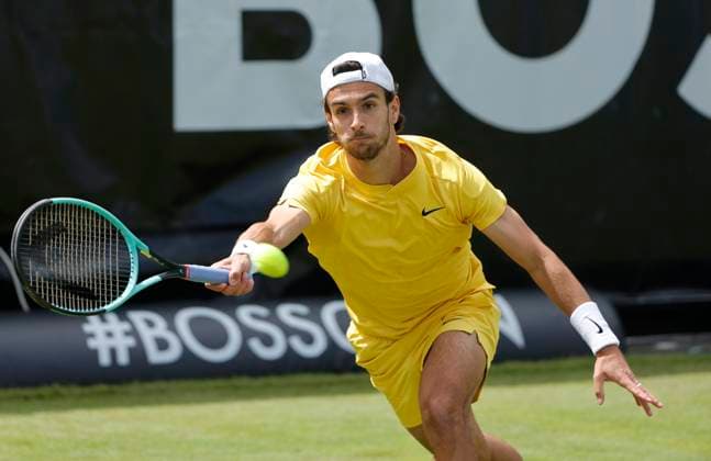11.06.2024, Boss Open 2024, ATP, Tennis Herren Tour 250, TC Weissenhof Stuttgart, Tennis, im Bild: Lorenzo Musetti (ITA)