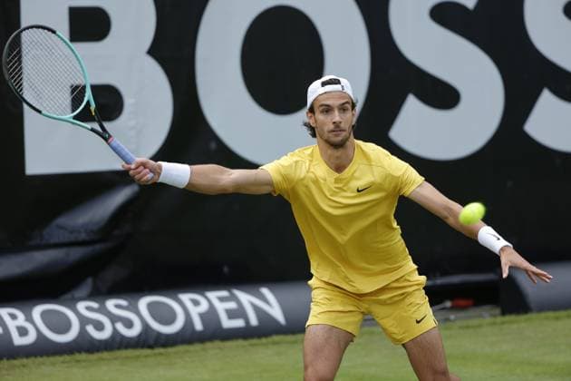 11.06.2024, Boss Open 2024, ATP, Tennis Herren Tour 250, TC Weissenhof Stuttgart, Tennis, im Bild: Lorenzo Musetti (ITA)