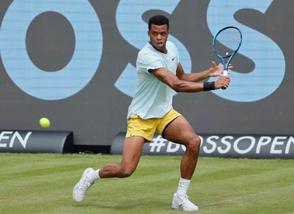 11.06.2024, Boss Open 2024, ATP, Tennis Herren Tour 250, TC Weissenhof Stuttgart, Tennis, im Bild: Giovanni Mpetshi Perricard (FRA)