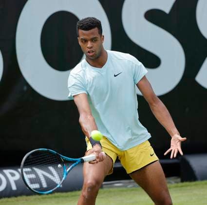 11.06.2024, Boss Open 2024, ATP, Tennis Herren Tour 250, TC Weissenhof Stuttgart, Tennis, im Bild: Giovanni Mpetshi Perricard (FRA)