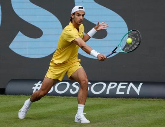 11.06.2024, Boss Open 2024, ATP, Tennis Herren Tour 250, TC Weissenhof Stuttgart, Tennis, im Bild: Lorenzo Musetti (ITA)