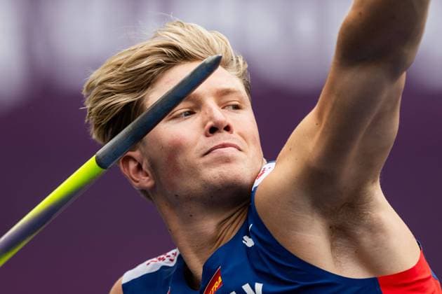 Sport Themen der Woche KW24 240611 Kasper Sagen of Norway competes in men s javelin throw qualification during day 5 of the 2024 European Athletics Championships on June 11, 2024 in Rome. Photo: Vegard Grott BILDBYRAN kod VG VG0621 bbeng friidrott athletics friidrett friidrotts-em em friidretts-em 2024 european athletics championships spjut javelin throw spyd *** 240611 Kasper Sagen of Norway competes in men s javelin throw qualification during day 5 of the 2024 European Athletics Championships on June 11, 2024 in Rome Photo Vegard Grott BILDBYRAN kod VG VG0621 bbeng friidrott athletics friidrett friidrotts em em friidretts em 2024 european athletics championships spjut javelin throw spyd  Copyright: VEGARDxGRoTT BB240611VG079
