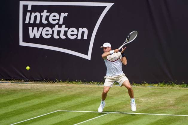 BOSS Open ATP, Tennis Herren 250 2024; Stuttgart, 11.06.2024 James Duckworth (AUS, Australien); BOSS Open 2024, ATP 250, Anlage des TC Weissenhof am 10.06.2024, Stuttgart. Copyright: xBEAUTIFULxSPORTSx Pajonkx
