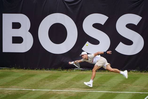 BOSS Open ATP, Tennis Herren 250 2024; Stuttgart, 11.06.2024 James Duckworth (AUS, Australien); BOSS Open 2024, ATP 250, Anlage des TC Weissenhof am 10.06.2024, Stuttgart. Copyright: xBEAUTIFULxSPORTSx Pajonkx