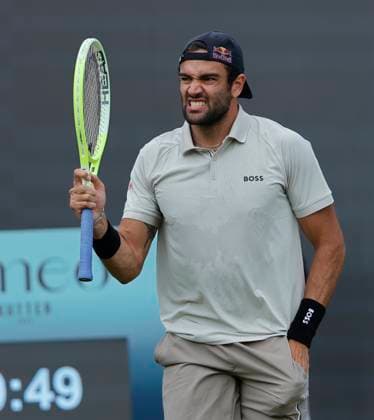 11.06.2024, Boss Open 2024, ATP, Tennis Herren Tour 250, TC Weissenhof Stuttgart, Tennis, im Bild: Matteo Berrettini (ITA)