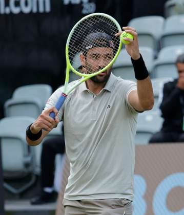11.06.2024, Boss Open 2024, ATP, Tennis Herren Tour 250, TC Weissenhof Stuttgart, Tennis, im Bild: Matteo Berrettini (ITA)