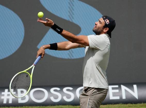 11.06.2024, Boss Open 2024, ATP, Tennis Herren Tour 250, TC Weissenhof Stuttgart, Tennis, im Bild: Matteo Berrettini (ITA)