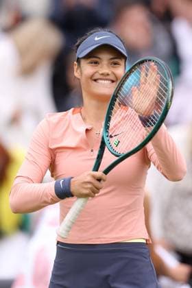 Emma Raducanu during a round of 32 match against Ena Shibahara Rothesay Open Nottingham, Day 2, Tennis, Lexus Nottingham Tennis Centre, Nottingham, UK - 11 June 2024  Copyright: xRyanxBrowne Shutterstockx 14523727de