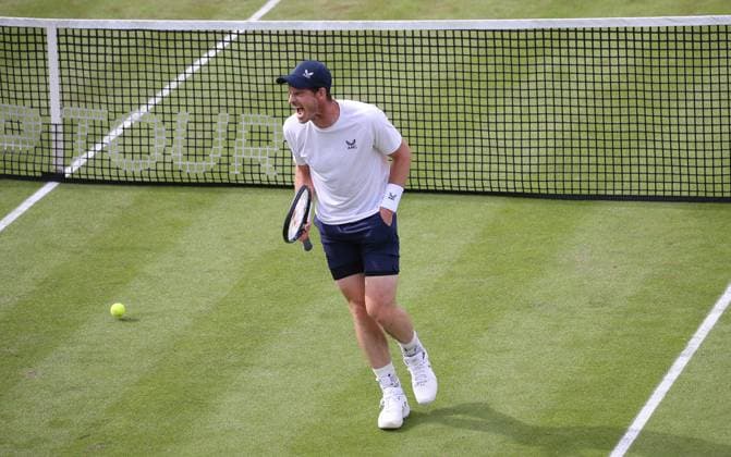 BAU 11.06.2024 Stuttgart Tennis Boss Open, Andy Murray (GBR)