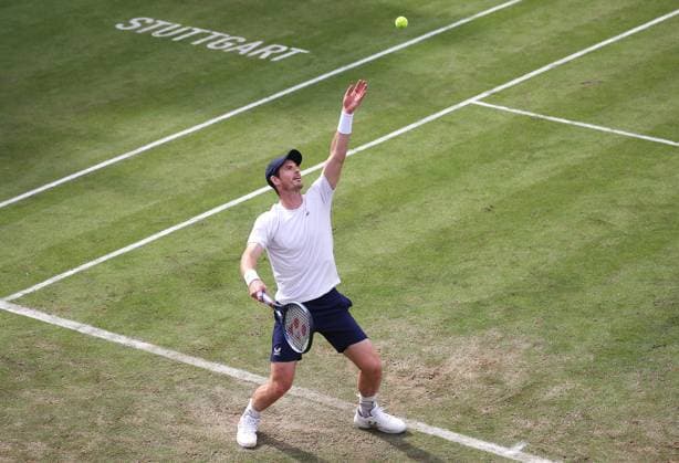 BAU 11.06.2024 Stuttgart Tennis Boss Open, Andy Murray (GBR)