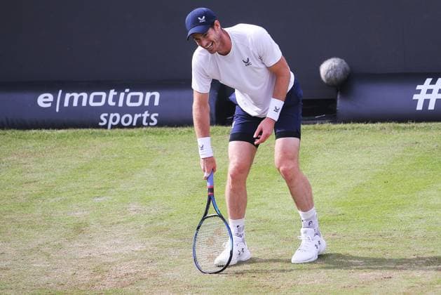 BAU 11.06.2024 Stuttgart Tennis Boss Open, Andy Murray (GBR)