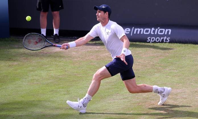 BAU 11.06.2024 Stuttgart Tennis Boss Open, Andy Murray (GBR)