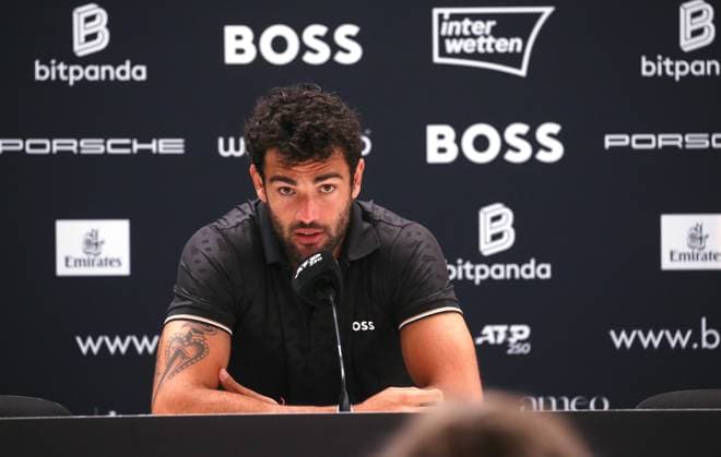BAU 11.06.2024 Stuttgart Tennis Boss Open, Matteo Berrettini (ITA)