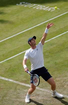 11.06.2024, Boss Open 2024, ATP, Tennis Herren Tour 250, TC Weissenhof Stuttgart, Tennis, im Bild: Andy Murray (GBR)