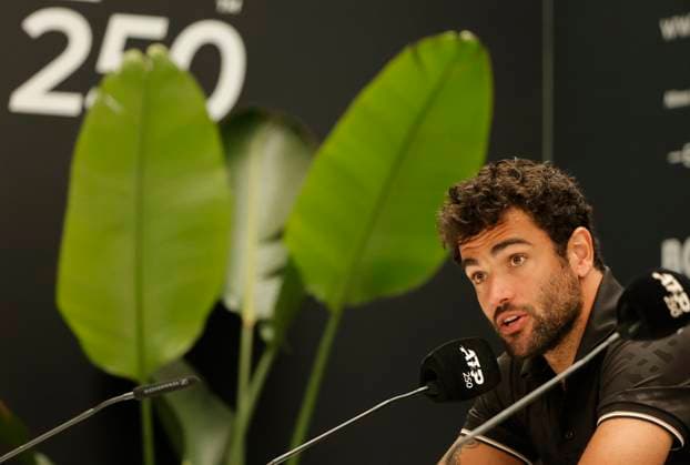 11.06.2024, Boss Open 2024, ATP, Tennis Herren Tour 250, TC Weissenhof Stuttgart, Tennis, im Bild: Matteo Berrettini (ITA)