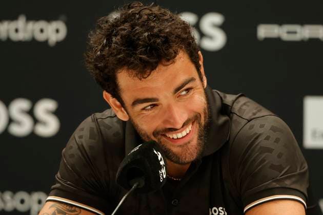 11.06.2024, Boss Open 2024, ATP, Tennis Herren Tour 250, TC Weissenhof Stuttgart, Tennis, im Bild: Matteo Berrettini (ITA)