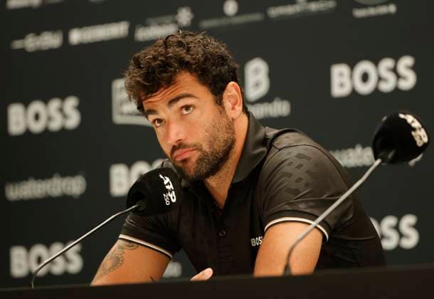11.06.2024, Boss Open 2024, ATP, Tennis Herren Tour 250, TC Weissenhof Stuttgart, Tennis, im Bild: Matteo Berrettini (ITA)