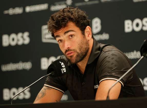 11.06.2024, Boss Open 2024, ATP, Tennis Herren Tour 250, TC Weissenhof Stuttgart, Tennis, im Bild: Matteo Berrettini (ITA)