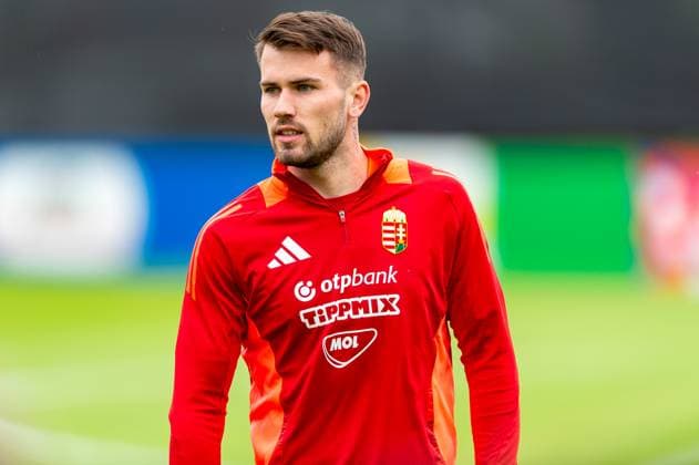EURO 2024, Nationalteam Ungarn, Training Kristofer Horvath (25, Ungarn) GER, Training Ungarische Nationalmannschaft, Fussball, UEFA EURO, EM, Europameisterschaft,Fussball 2024, 11.06.2024 GER, Training Ungarische Nationalmannschaft, Fussball, UEFA Euro 2024, 11.06.2024 Weiler im Allgaeu Copyright: xEibner-Pressefoto FlorianxWolfx EP_FWF