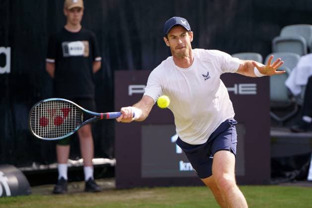 BOSS Open ATP, Tennis Herren 250 2024; Stuttgart, 11.06.2024 Andy Murray (GBR, Großbritannien); BOSS Open 2024, ATP 250, Anlage des TC Weissenhof am 10.06.2024, Stuttgart. Copyright: xBEAUTIFULxSPORTSx Pajonkx