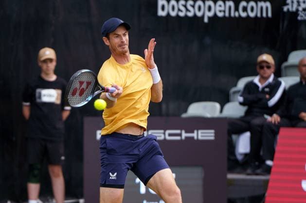 BOSS Open ATP, Tennis Herren 250 2024; Stuttgart, 11.06.2024 Andy Murray (GBR, Großbritannien); BOSS Open 2024, ATP 250, Anlage des TC Weissenhof am 10.06.2024, Stuttgart. Copyright: xBEAUTIFULxSPORTSx Pajonkx