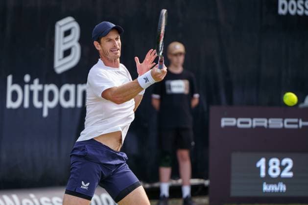 BOSS Open ATP, Tennis Herren 250 2024; Stuttgart, 11.06.2024 Andy Murray (GBR, Großbritannien); BOSS Open 2024, ATP 250, Anlage des TC Weissenhof am 10.06.2024, Stuttgart. Copyright: xBEAUTIFULxSPORTSx Pajonkx