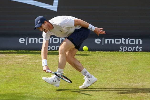 BOSS Open ATP, Tennis Herren 250 2024; Stuttgart, 11.06.2024 Andy Murray (GBR, Großbritannien); BOSS Open 2024, ATP 250, Anlage des TC Weissenhof am 10.06.2024, Stuttgart. Copyright: xBEAUTIFULxSPORTSx Pajonkx
