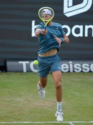 11.06.2024, Boss Open 2024, ATP, Tennis Herren Tour 250, TC Weissenhof Stuttgart, Tennis, im Bild: Jan Lennard Struff (GER)