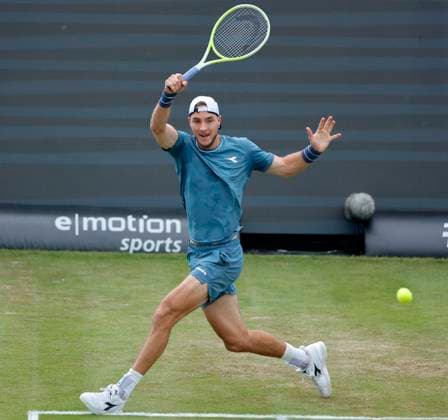11.06.2024, Boss Open 2024, ATP, Tennis Herren Tour 250, TC Weissenhof Stuttgart, Tennis, im Bild: Jan Lennard Struff (GER)