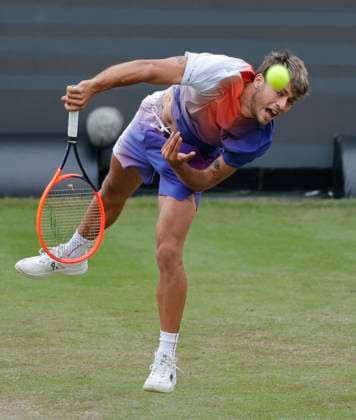 11.06.2024, Boss Open 2024, ATP, Tennis Herren Tour 250, TC Weissenhof Stuttgart, Tennis, im Bild: Flavio Cobolli (ITA)