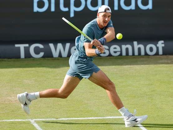 11.06.2024, Boss Open 2024, ATP, Tennis Herren Tour 250, TC Weissenhof Stuttgart, Tennis, im Bild: Jan Lennard Struff (GER)