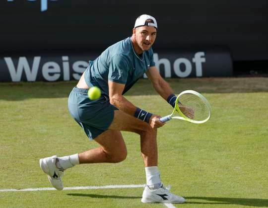 11.06.2024, Boss Open 2024, ATP, Tennis Herren Tour 250, TC Weissenhof Stuttgart, Tennis, im Bild: Jan Lennard Struff (GER)