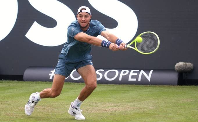 BAU 11.06.2024 Stuttgart Tennis Boss Open, Jan-Lennard Struff (GER)