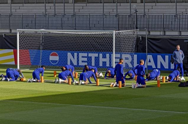 WOLFSBURG,11-06-2024, Training Camp of Team Netherlands in preparation of EURO 2024. Team Netherlands 11-6-2024  x25471934x Copyright: