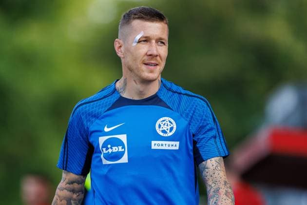 Öffentliches Training, Slowakei, Mainz, 11.06.2024 Juraj Kucka (Slowakei 19) Öffentliches Training der Nationalmannschaft der Slowakei im Bruchwegstadion auf dem Wolfgang Frank Campus, Mainz, 11.06.2024 Copyright: xBEAUTIFULxSPORTS Hahnex