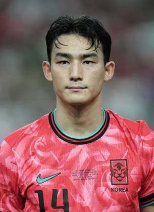 2026 FIFA World Cup, WM, Weltmeisterschaft, Fussball qualification ( South Korea vs China ) SEOUL, SOUTH KOREA, JUN 11: Cho Yu-min of South Korea reacts during the 2026 FIFA World Cup qualification Asia Group C match between South Korea and China at the Seoul World Cup Stadium in Seoul, South Korea, on June 11, 2024. Seoul the Seoul World Cup Stadium South Korea 8078_279012 Copyright: xSeokyongxLee PentaxPressx