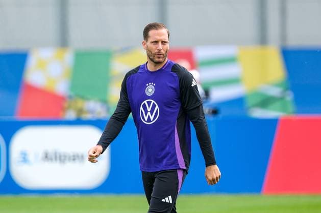 Oliver Baum (Deutschland , 12), GER, DFB, Training, Fussball Herren Nationalmannschaft Deutschland, UEFA Fussball Europameisterschaft 2024, Herzogenaurach 12.06.2024. GER, DFB, Training, Fussball Herren Nationalmannschaft Deutschland, UEFA Fussball Europameisterschaft 2024, Herzogenaurach 12.06.2024. Herzogenaurach Copyright: xEibner-Pressefoto FlorianxWieganx EP_FWD
