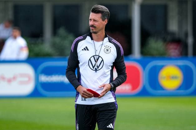 Sandro Wagner (CO-Trainer), GER, DFB, Training, Fussball Herren Nationalmannschaft Deutschland, UEFA Fussball Europameisterschaft 2024, Herzogenaurach 12.06.2024. GER, DFB, Training, Fussball Herren Nationalmannschaft Deutschland, UEFA Fussball Europameisterschaft 2024, Herzogenaurach 12.06.2024. Herzogenaurach Copyright: xEibner-Pressefoto FlorianxWieganx EP_FWD