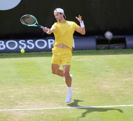 12.06.2024, BossOpen 2024, ATP, Tennis Herren Tour, TC Weissenhof, Stuttgart, Tennis, im Bild: Lorenzo Muretti (ITA)