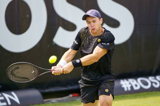 BOSS Open ATP, Tennis Herren 250 2024; Stuttgart, 12.06.2024 Dominik Köpfer (GER, Deutschland); BOSS Open 2024, ATP 250, Anlage des TC Weissenhof am 12.06.2024, Stuttgart. Copyright: xBEAUTIFULxSPORTSx Pajonkx